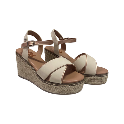 SANDALIA MUJER XTI 141282 BEIGE