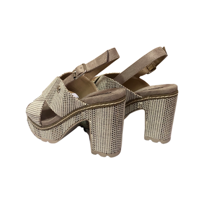 SANDALIA MUJER REFRESH 170535 TAUPE