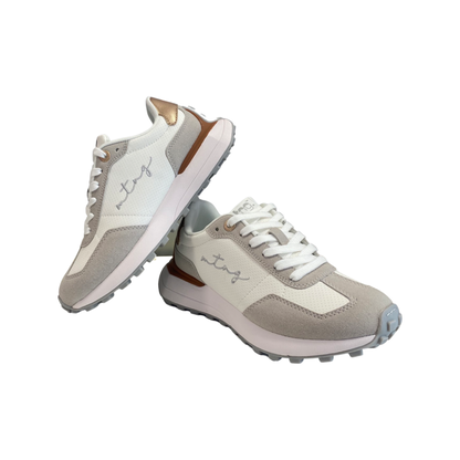 DEPORTIVA MUJER MUSTANG 60359 BLANCO