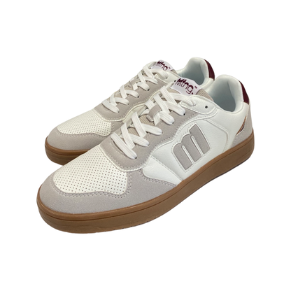 DEPORTIVO HOMBRE MUSTANG 84324 BLANCO