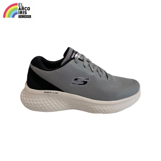 DEPORTIVO HOMBRE SKECHERS 232591 GRIS