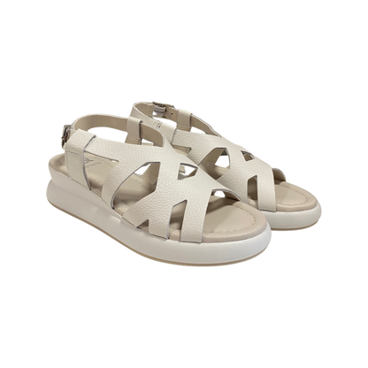 SANDALIA MUJER FLUCHOS D9087 BLANCO