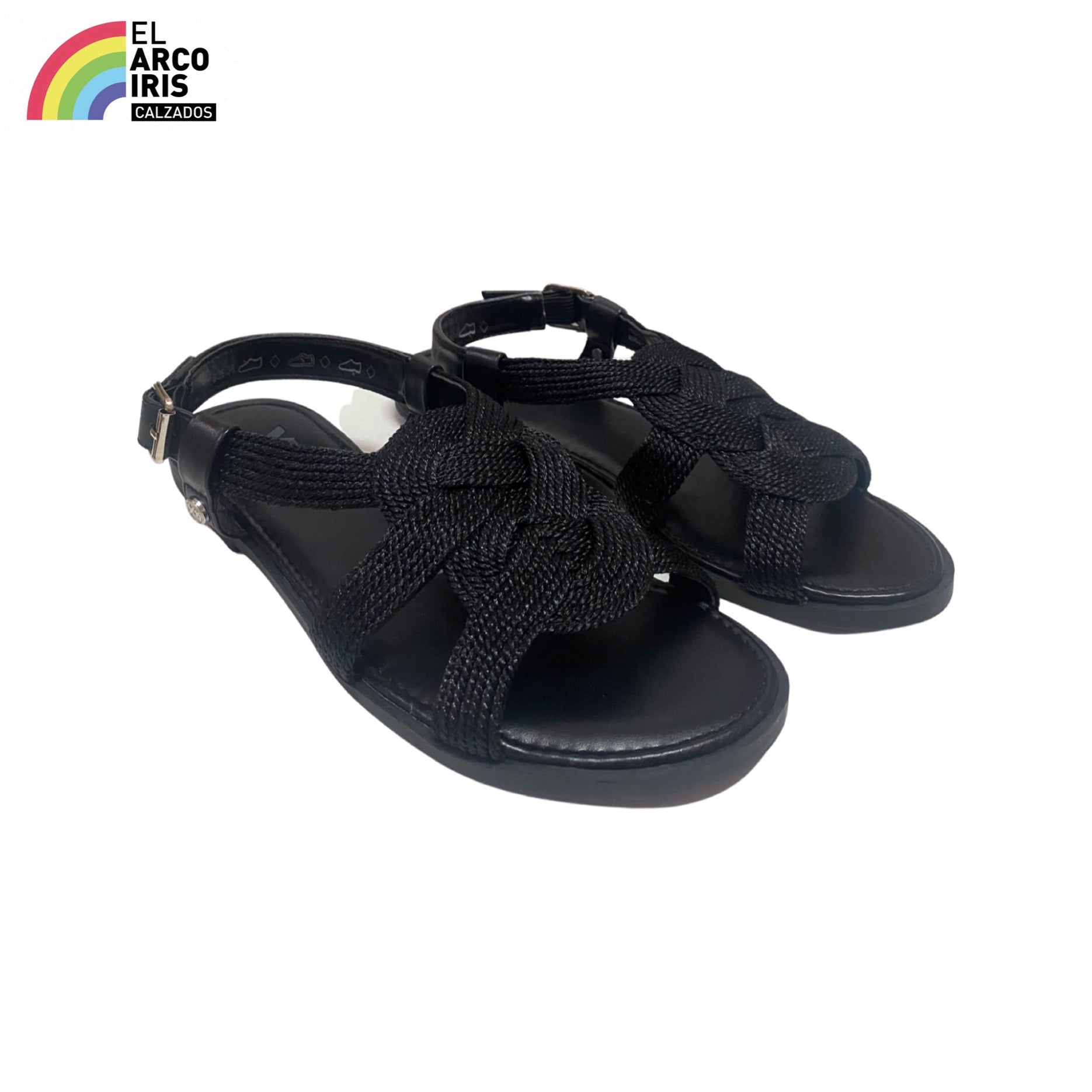 SANDALIA MUJER 141447 NEGRO