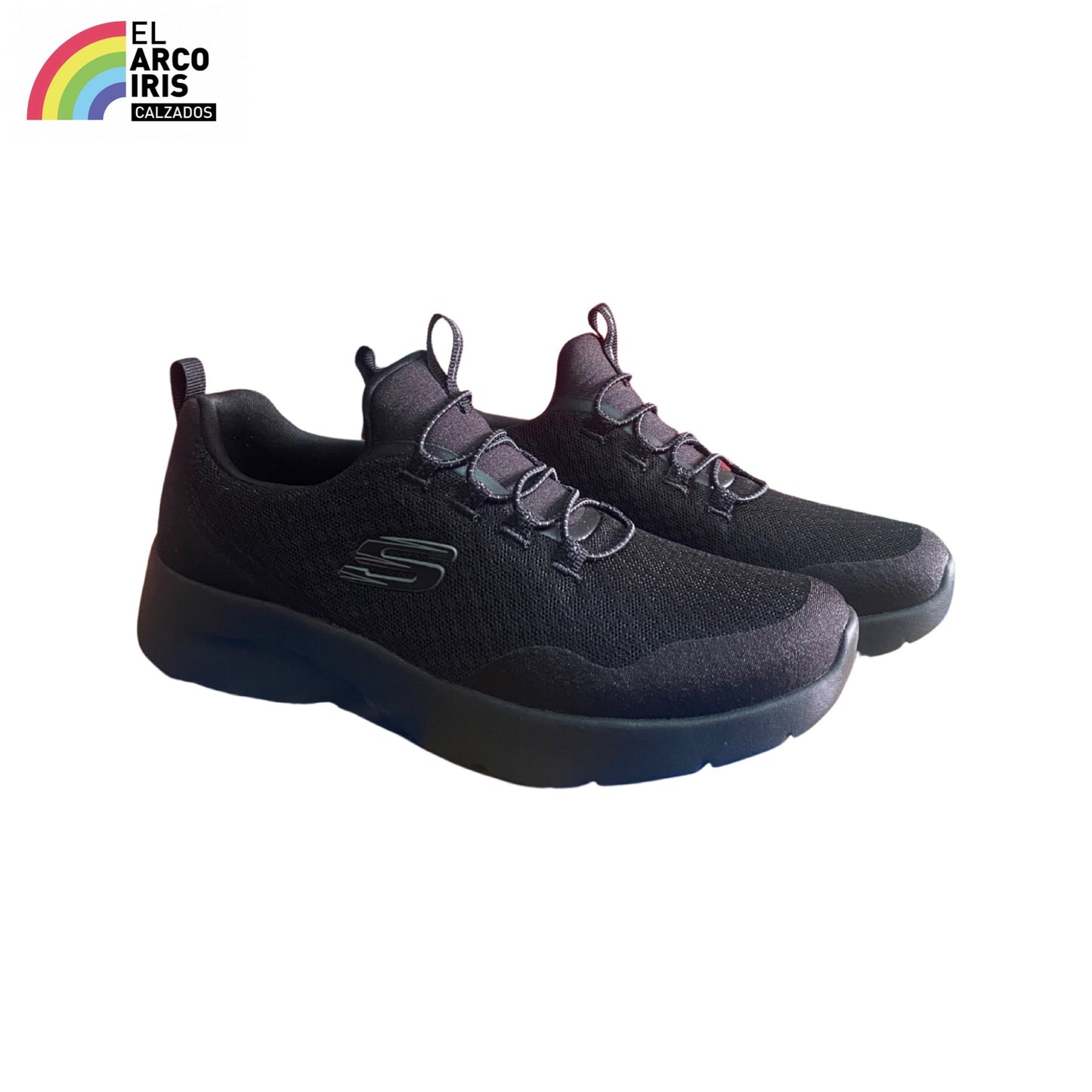 DEPORTIVA MUJER SKECHERS 149657 NEGR0