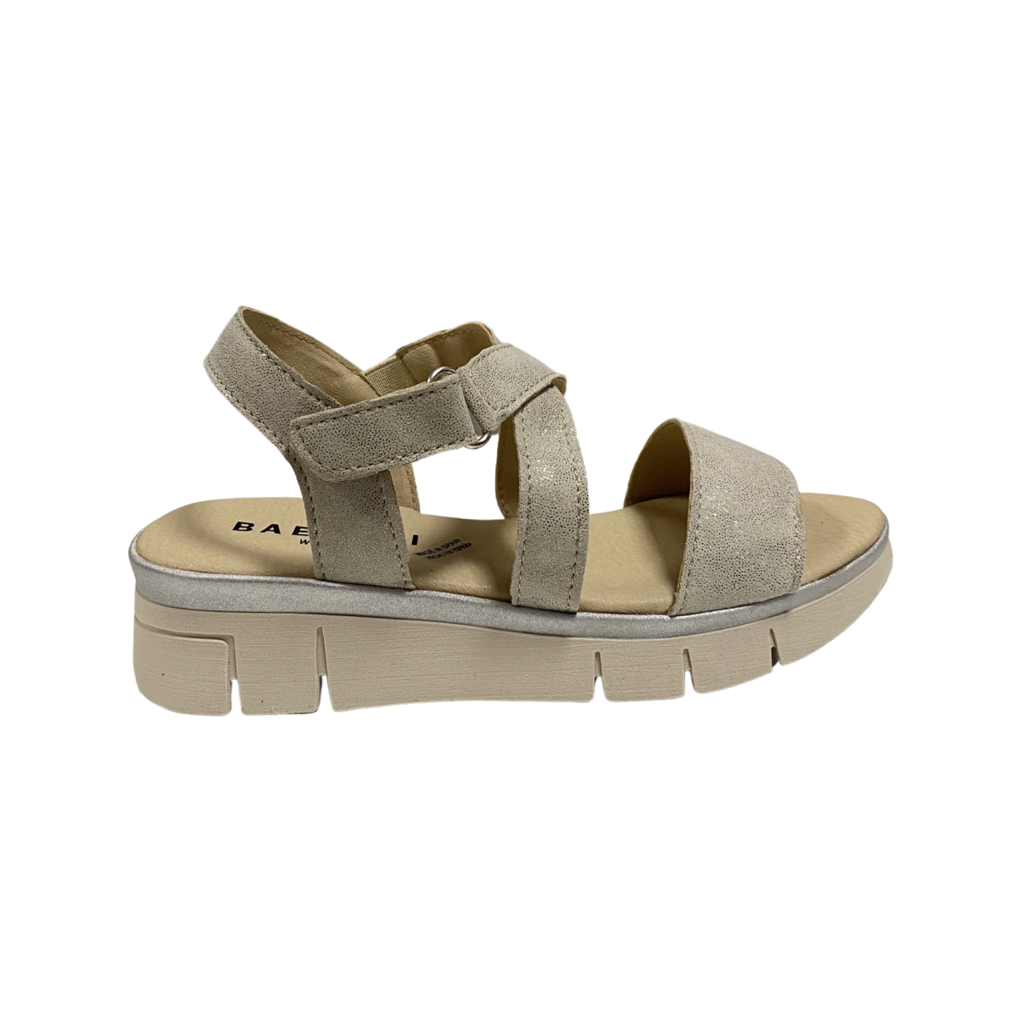 SANDALIA MUJER BAERCHI 40152 HIELO