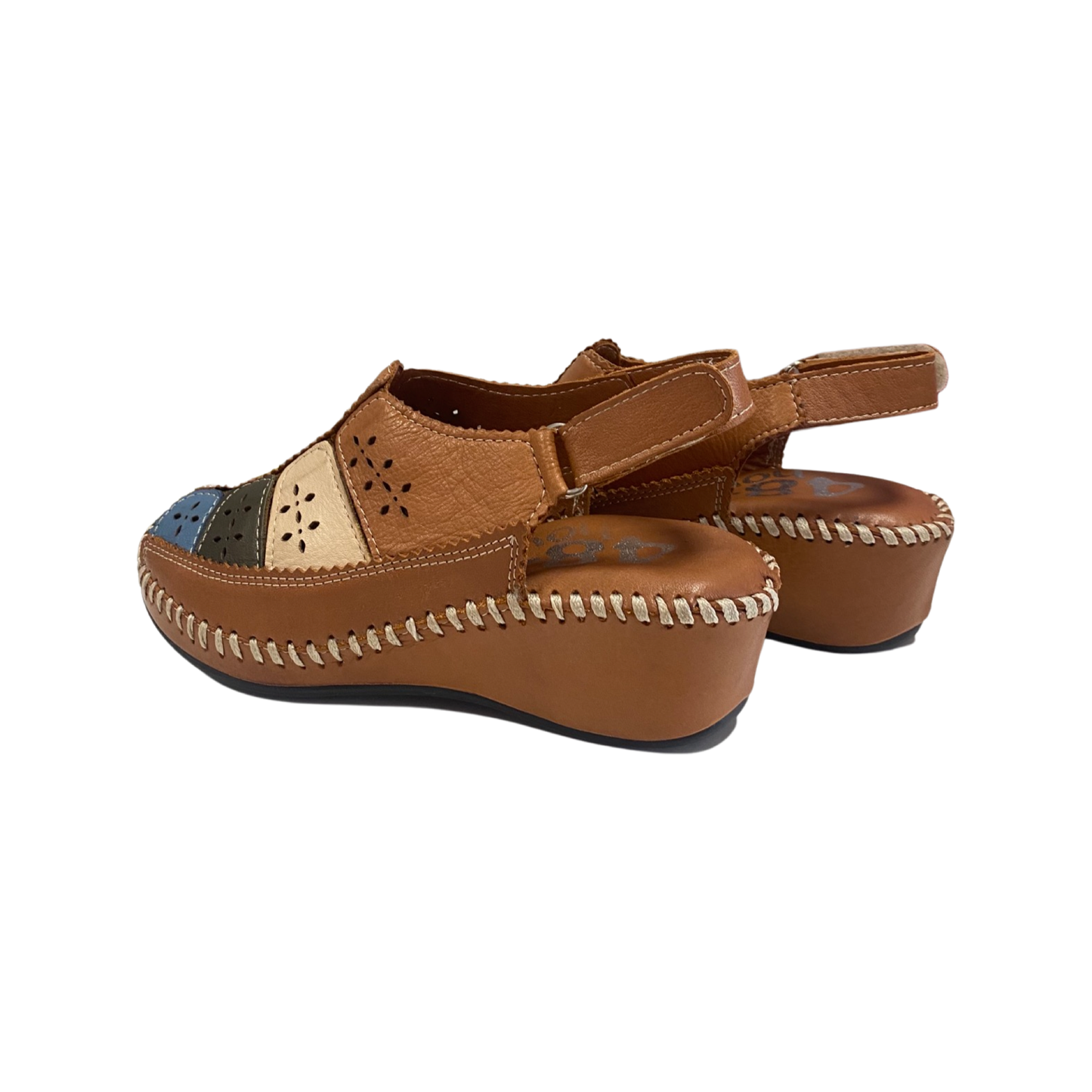 SANDALIA MUJER 48HORAS 314004 CUERO