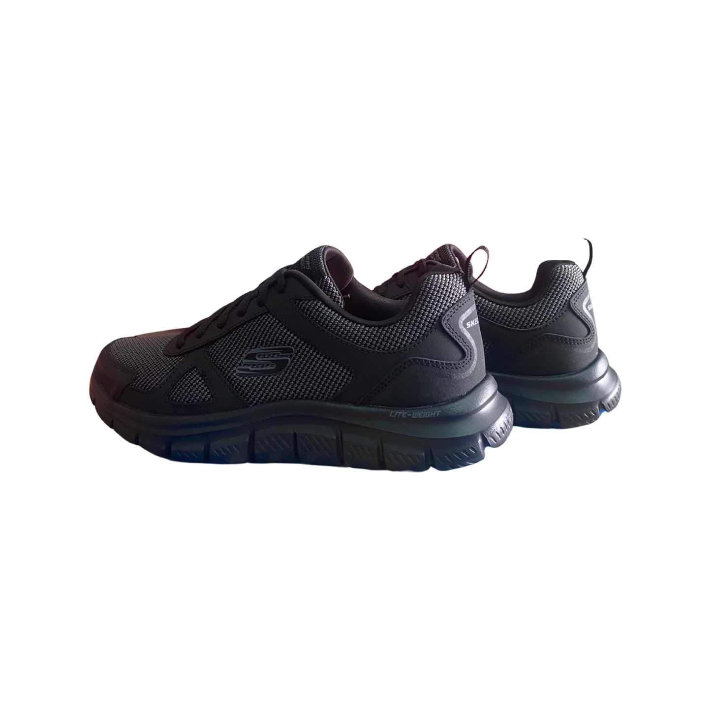 DEPORTIVO HOMBRE SKECHERS 52630 NEGRO