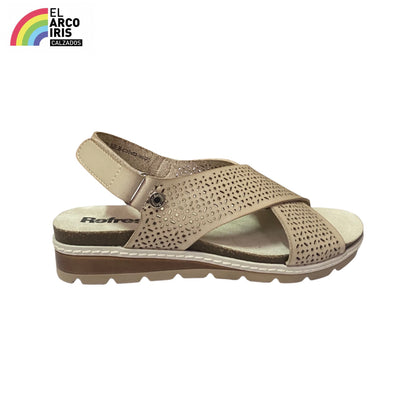 SANDALIA MUJER REFRESH 170781 HIELO