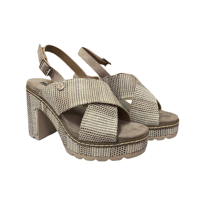 SANDALIA MUJER REFRESH 170535 TAUPE