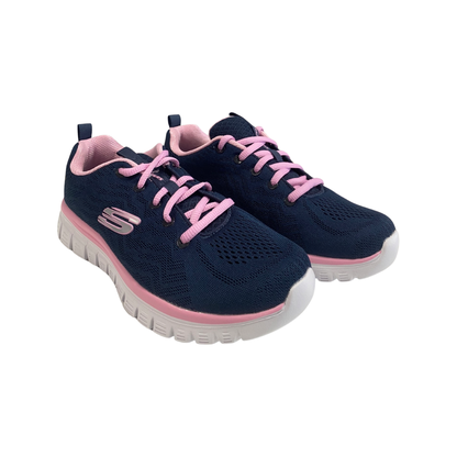 DEPORTIVA MUJER SKECHERS 12615 NAVY
