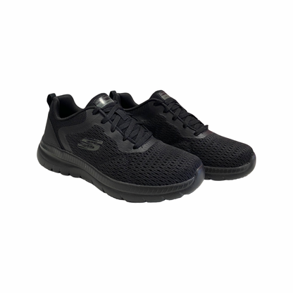 DEPORTIVA MUJER SKECHERS 12607 NEGRO