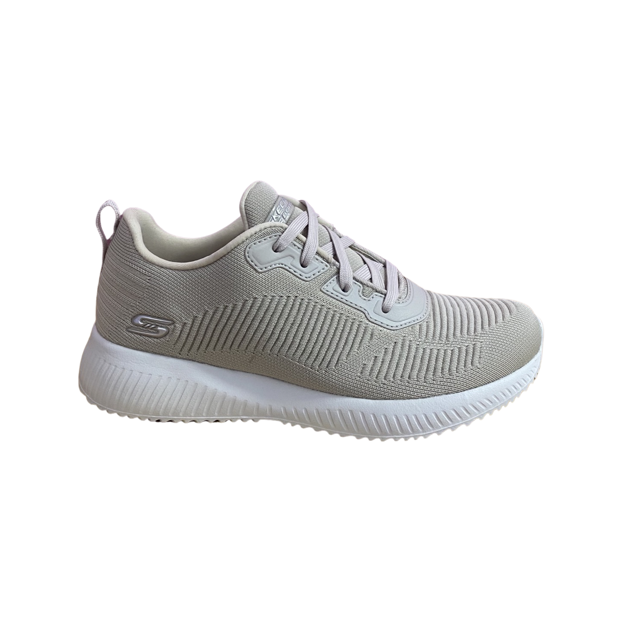 DEPORTIVA MUJER SKECHERS 32504 BEIGE