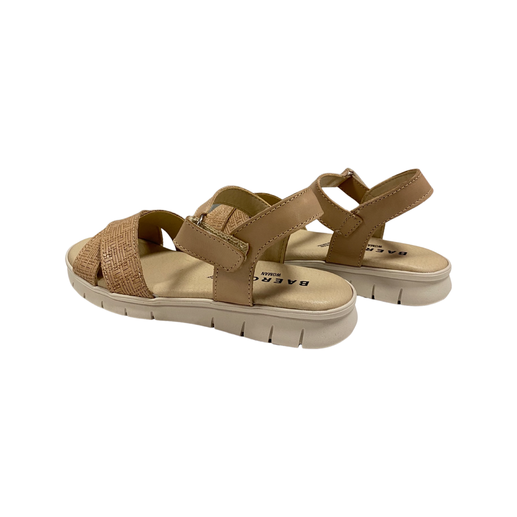 SANDALIA MUJER BAERCHI 40101S ARENA