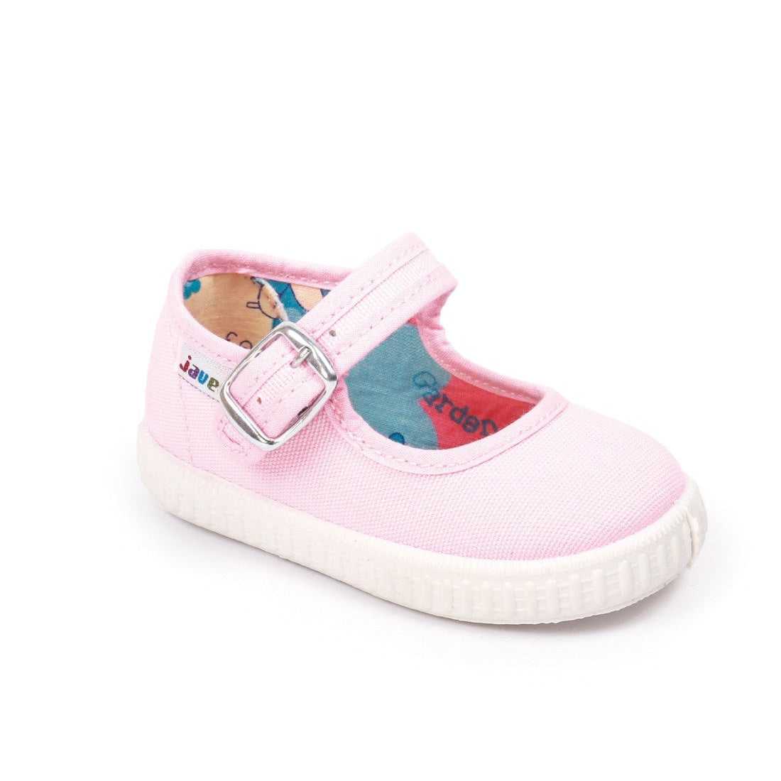 ZAPATILLAS LONA NIÑA JAVER 62 ROSA