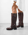BOTA MUJER BANG HIGH CHOCOLATE