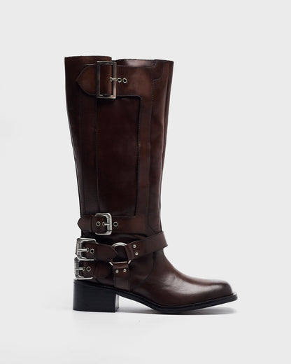 BOTA MUJER BANG HIGH CHOCOLATE