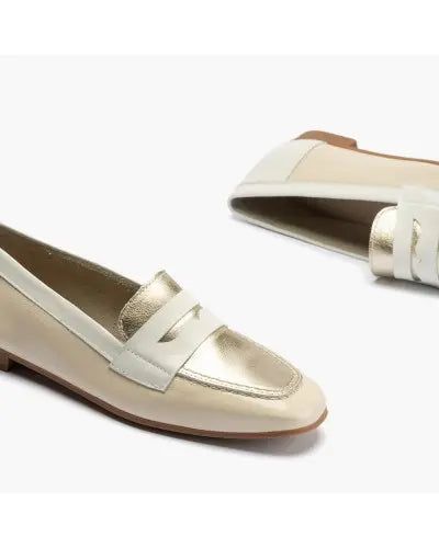 ZAPATO MUJER PITILLOS 10472 CREMA