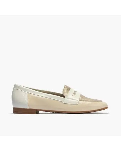 ZAPATO MUJER PITILLOS 10472 CREMA