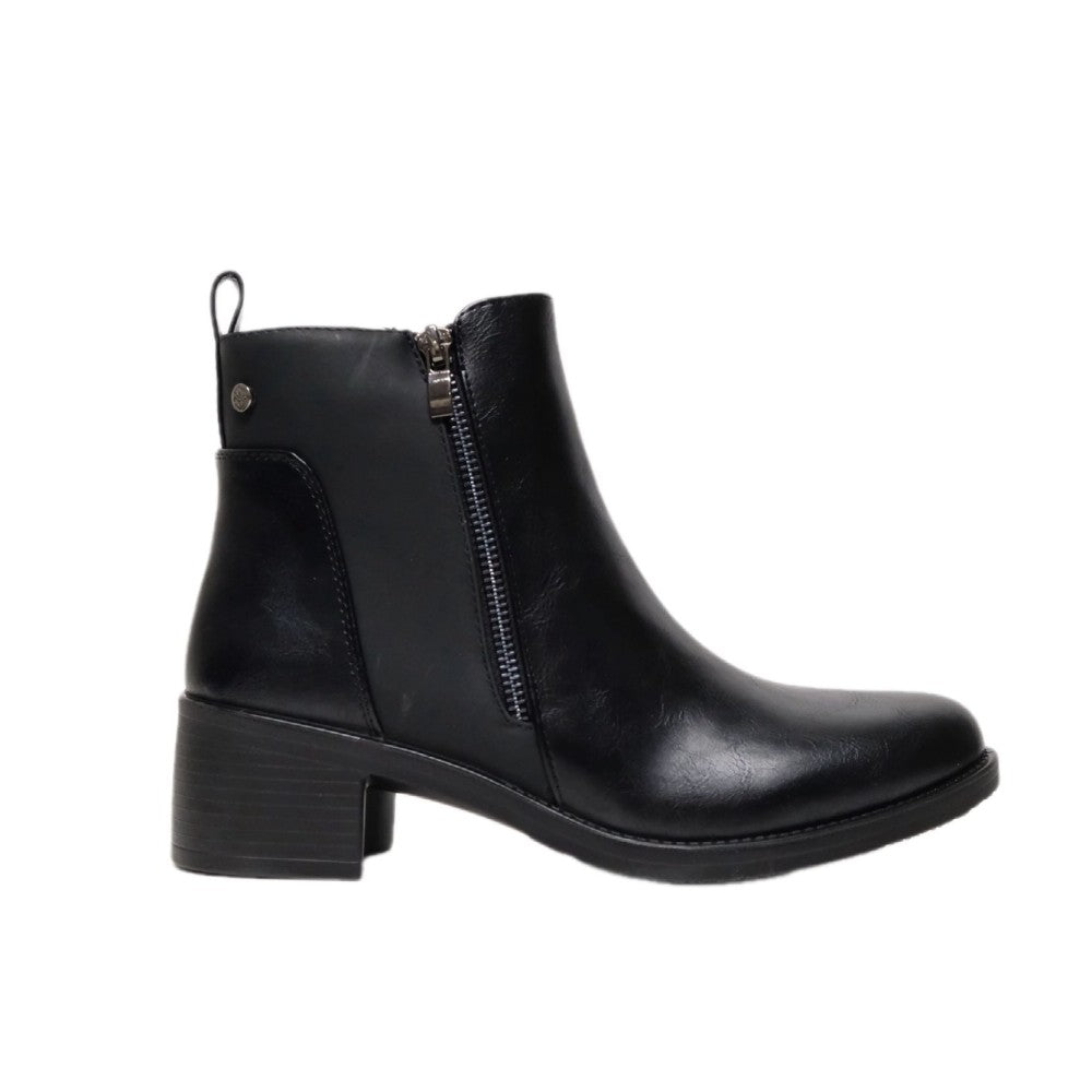BOTIN MUJER MYSOFT NEGRO 25M680
