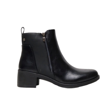 BOTIN MUJER MYSOFT NEGRO 25M680