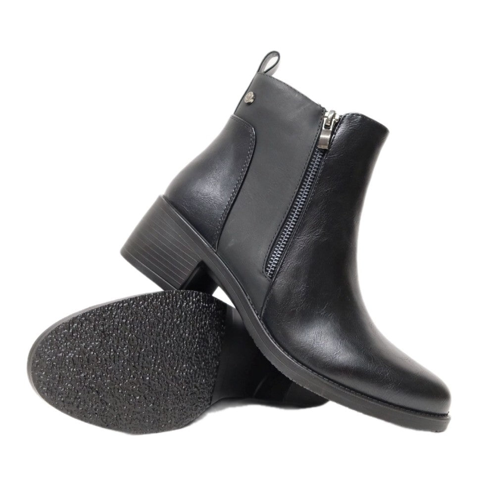 BOTIN MUJER MYSOFT NEGRO 25M680