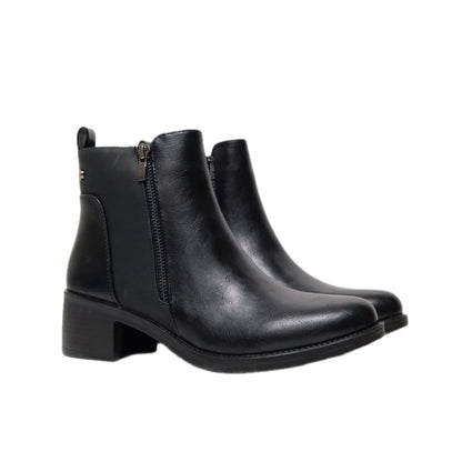 BOTIN MUJER MYSOFT NEGRO 25M680