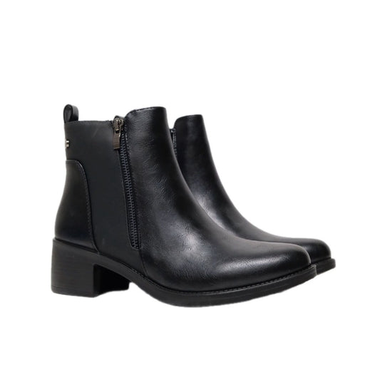 BOTIN MUJER MYSOFT NEGRO 25M680
