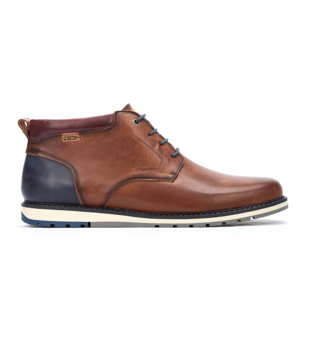 BOTA HOMBRE PIKOLINOS BERNA 8181 CUERO