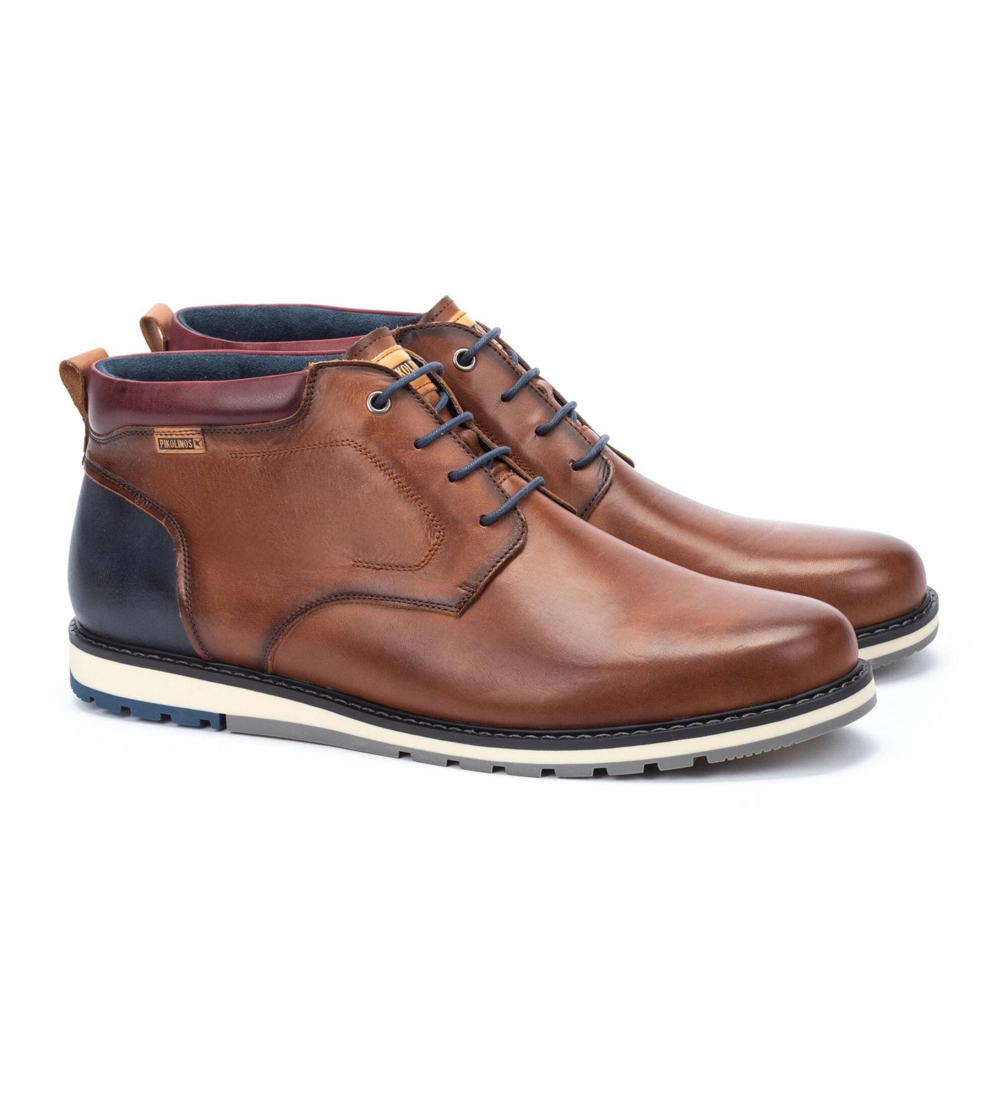 BOTA HOMBRE PIKOLINOS BERNA 8181 CUERO
