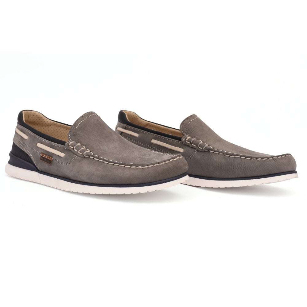 ZAPATO HOMBRE BAERCHI 3101 GRIS