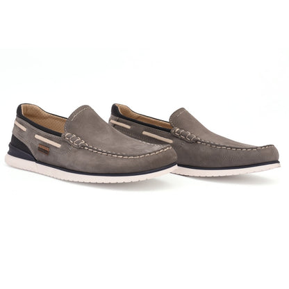 ZAPATO HOMBRE BAERCHI 3101 GRIS