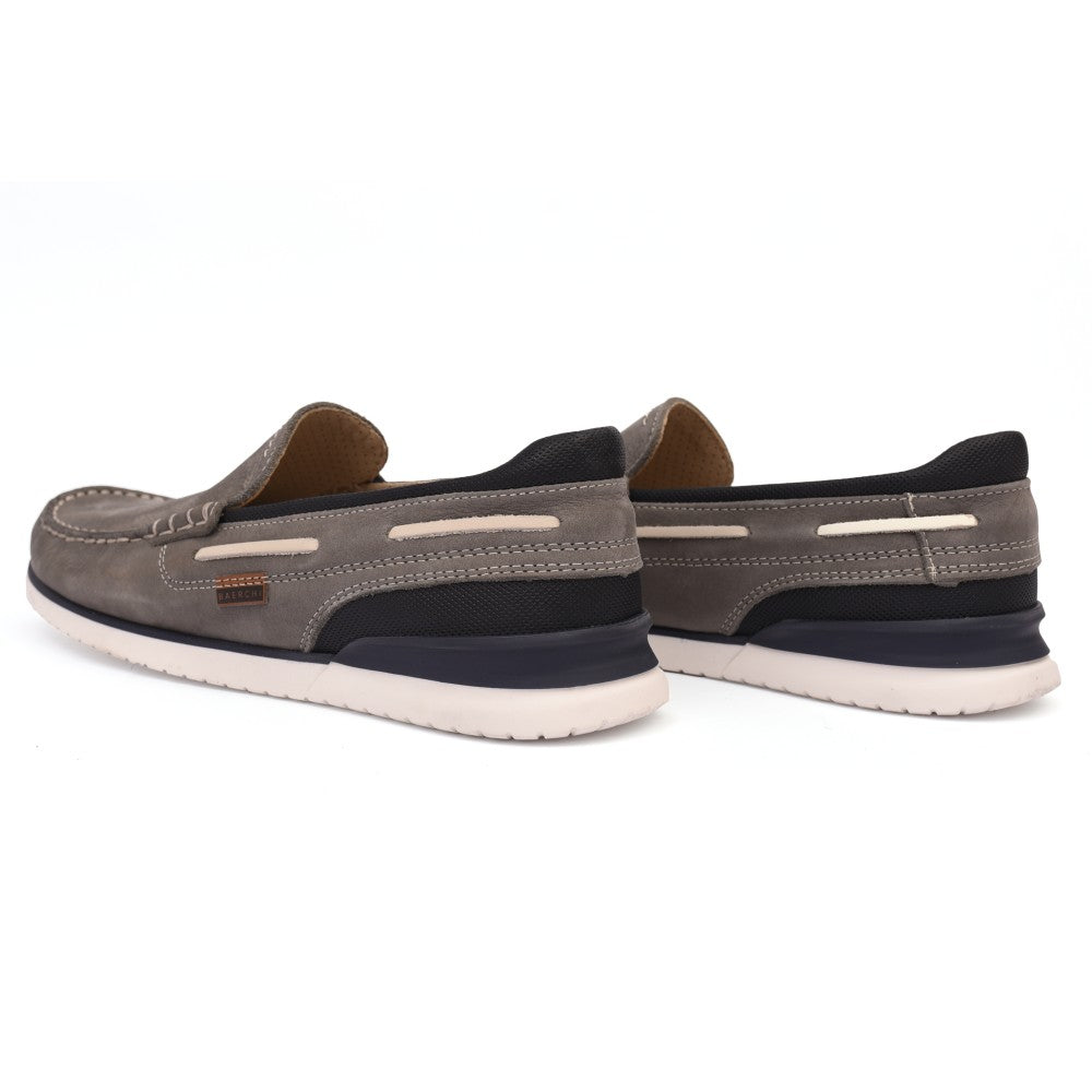 ZAPATO HOMBRE BAERCHI 3101 GRIS