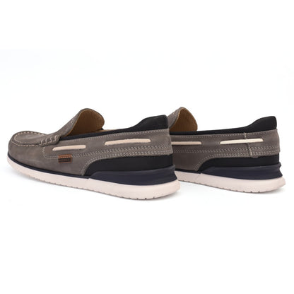 ZAPATO HOMBRE BAERCHI 3101 GRIS