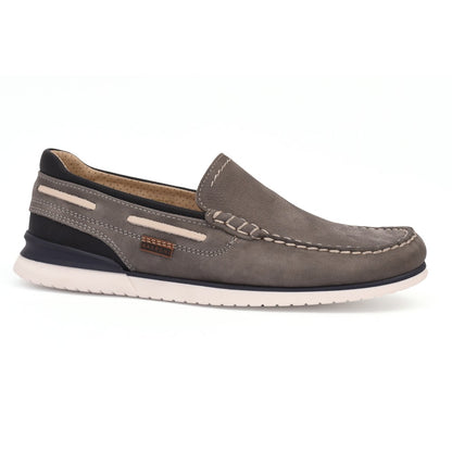 ZAPATO HOMBRE BAERCHI 3101 GRIS