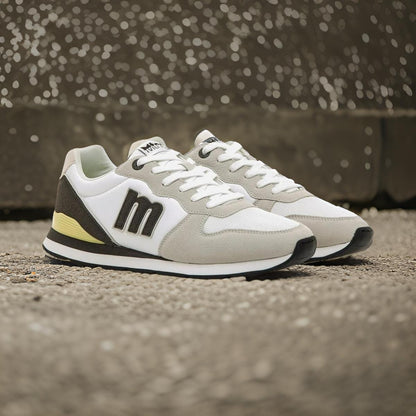 DEPORTIVO HOMBRE MUSTANG 84467 BLANCO