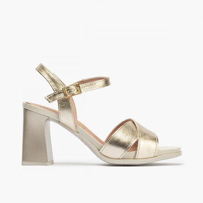 SANDALIA MUJER PITILLOS 5700 ORO