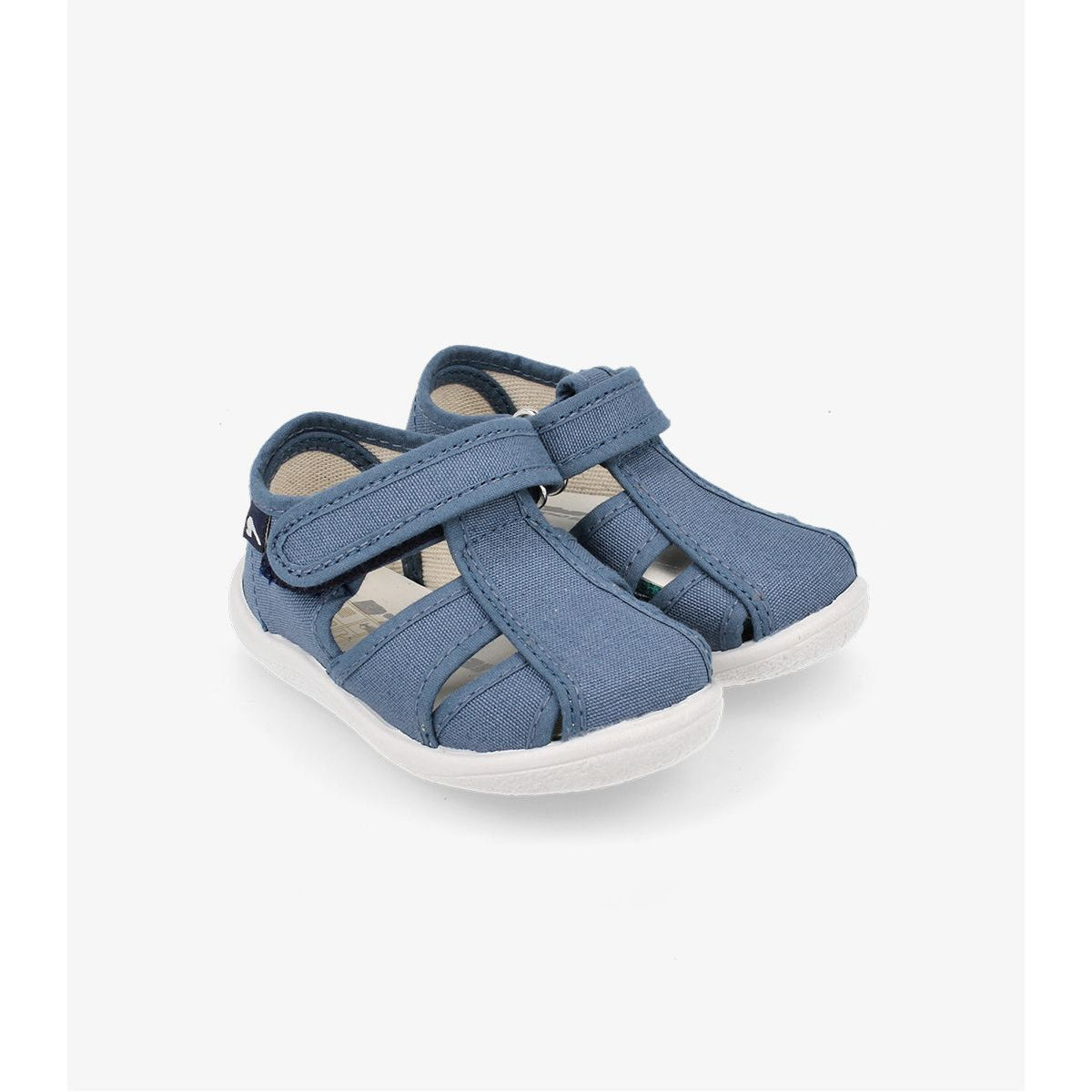 SANDALIA LONA NIÑOS 8018 CONDIZ VAQUERO JEANS