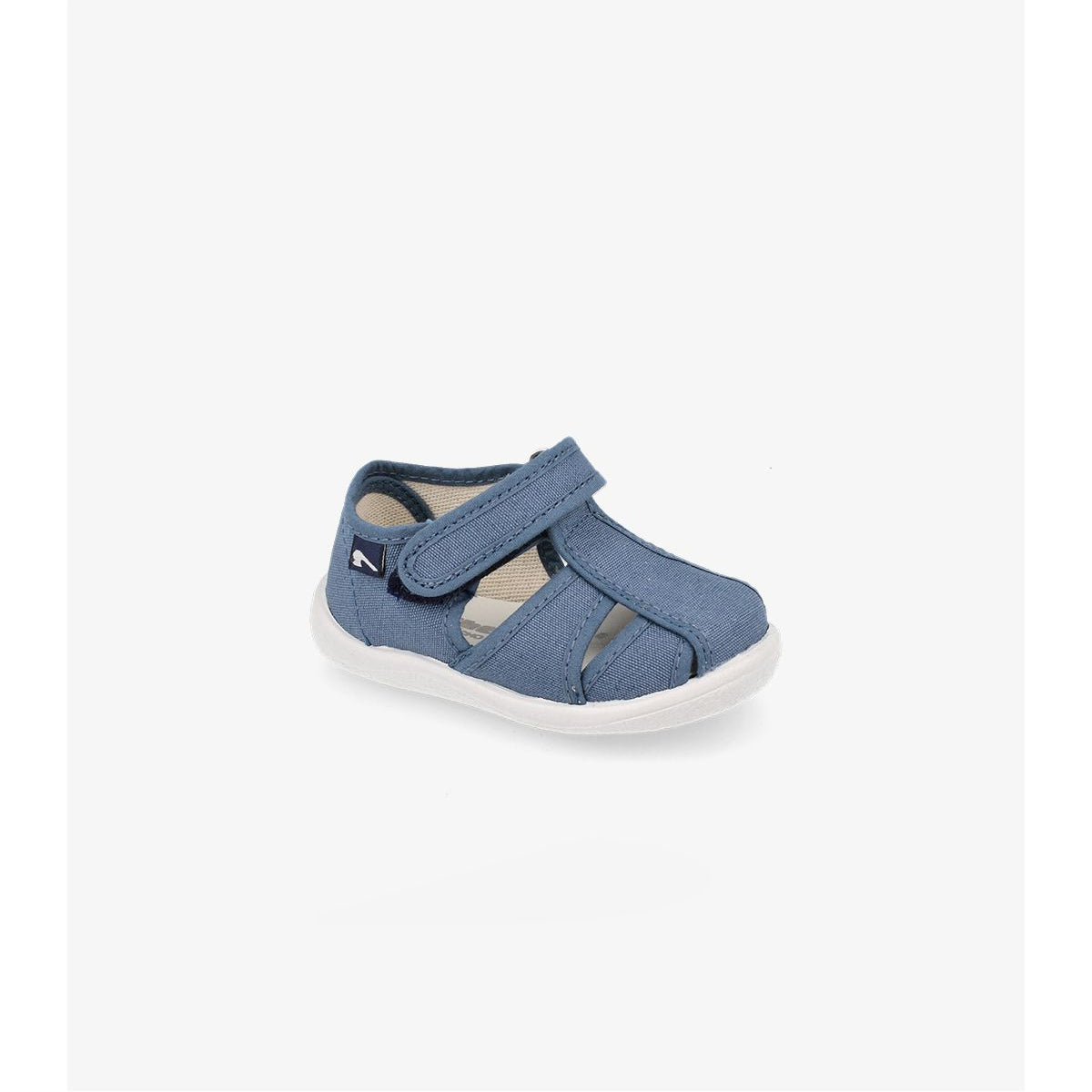 SANDALIA LONA NIÑOS 8018 CONDIZ VAQUERO JEANS