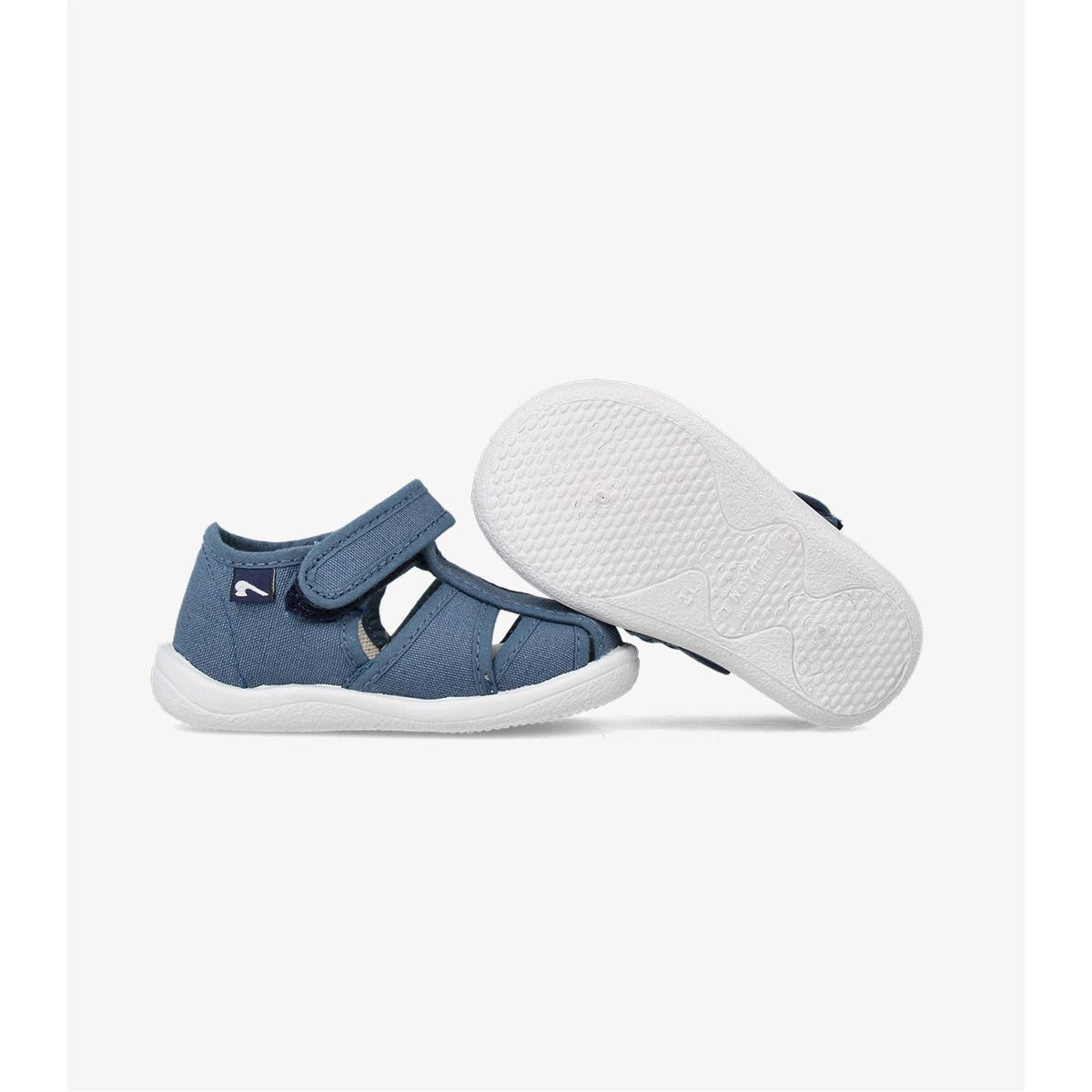 SANDALIA LONA NIÑOS 8018 CONDIZ VAQUERO JEANS