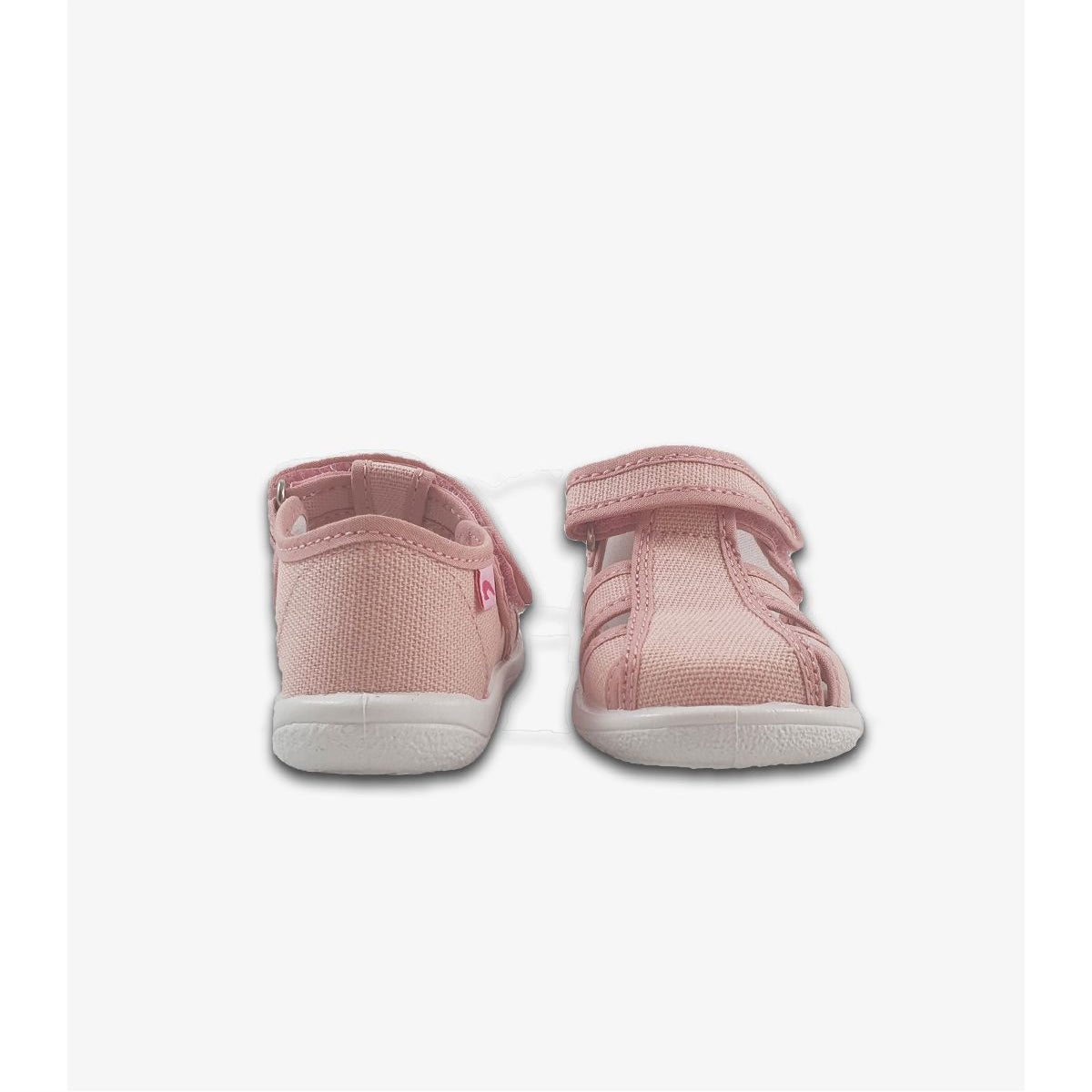 SANDALIA LONA NIÑOS CONDIZ ROSA 8018