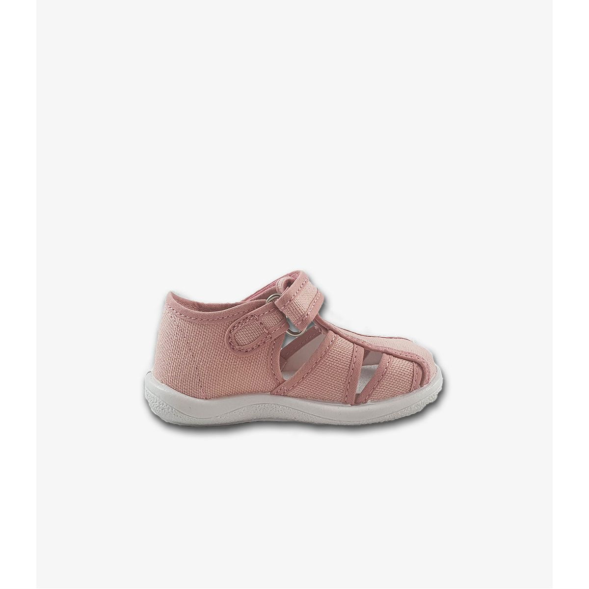 SANDALIA LONA NIÑOS CONDIZ ROSA 8018