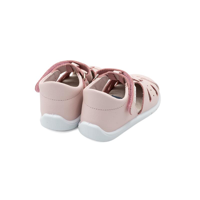 SANDALIAS RESPETUOSOS NIÑOS TITANITOS FLOR ROSA