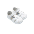 SANDALIAS RESPETUOSOS NIÑOS TITANITOS BLANCO FELIX