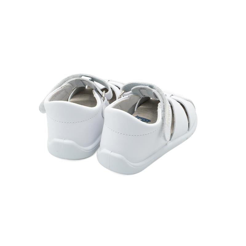 SANDALIAS RESPETUOSOS NIÑOS TITANITOS BLANCO FELIX