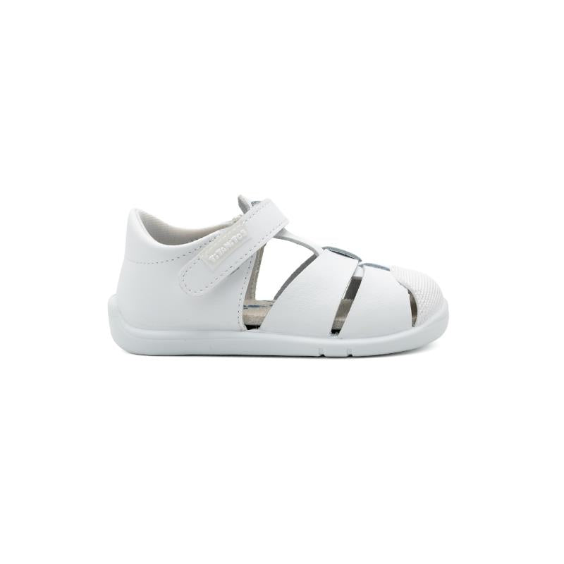 SANDALIAS RESPETUOSOS NIÑOS TITANITOS BLANCO FELIX