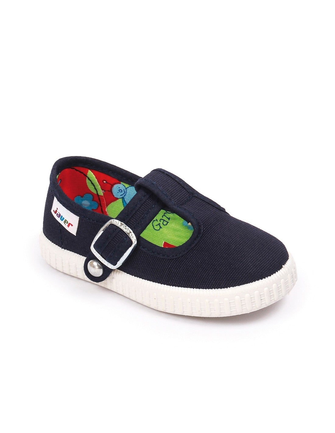 ZAPATILLA LONA NIÑO JAVER 61 MARINO