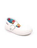 ZAPATILLAS LONA NIÑO JAVER 61 BLANCO