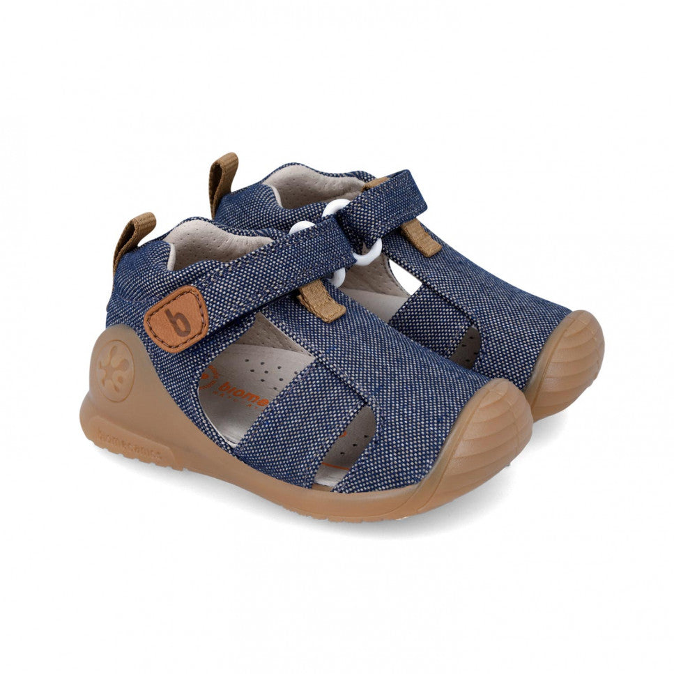 SANDALIA NIÑO BIOMECANICS 242188 NAVY