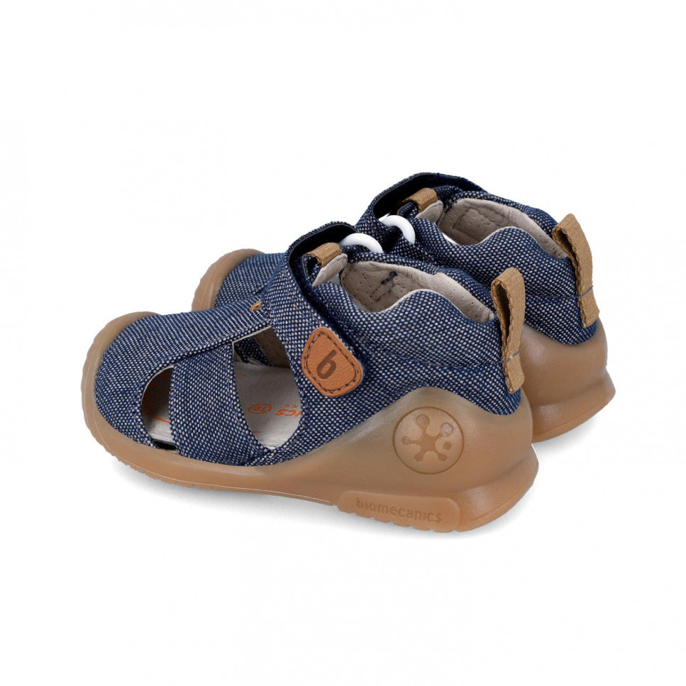 SANDALIA NIÑO BIOMECANICS 242188 NAVY