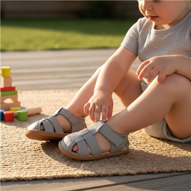SANDALIA RESPETUOSO NIÑOS BLANDITOS COSTA VERDE